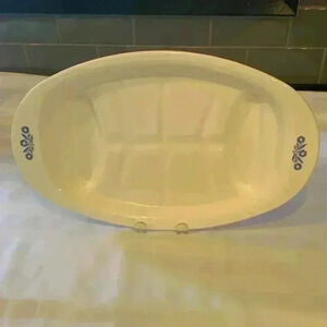 Vintage  Blue Cornflower CorningWare
Serving Platter Dish